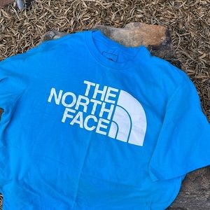 The North Face tee